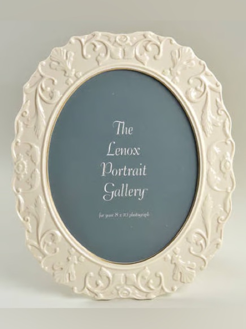 NIB Lenox Georgian Collection Oval 8x10 Picture Frame